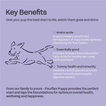 Fourflax Canine Puppy - Benefits