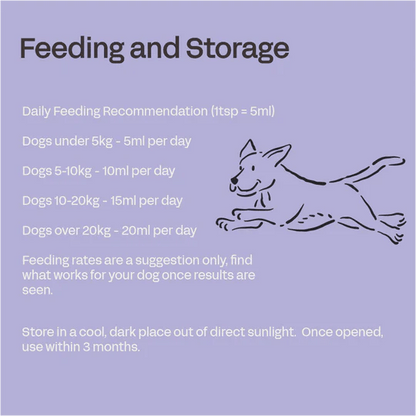 Fourflax Canine Puppy - Feeding