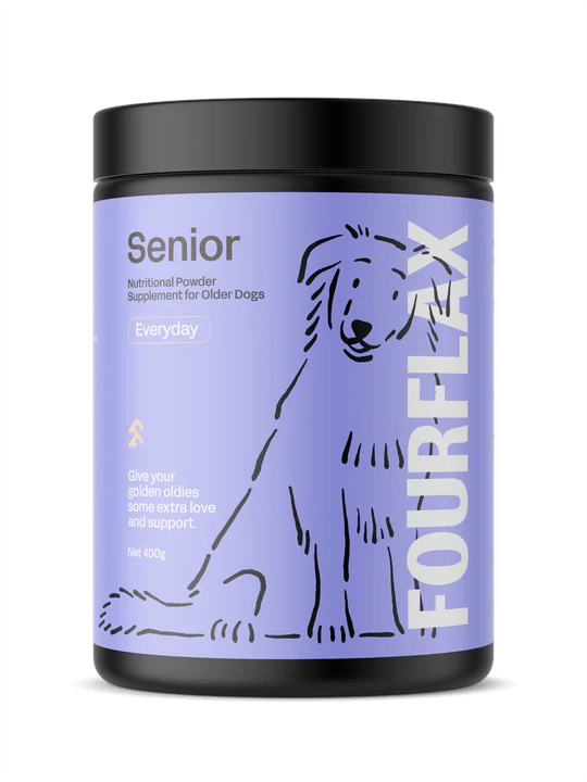 Fourflax Canine Senior - 400g
