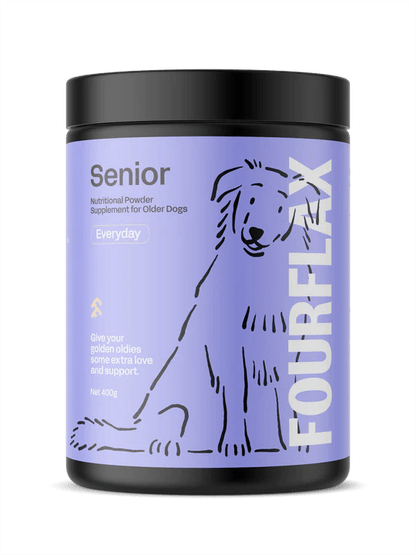 Fourflax Canine Senior - 400g