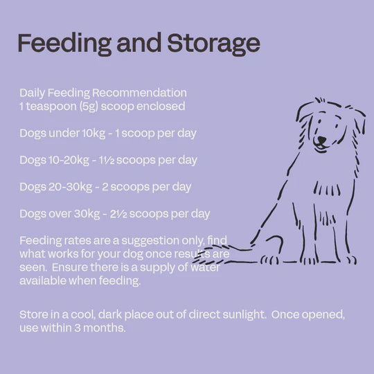 Fourflax Canine Senior - Feeding
