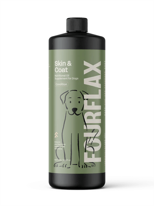Fourflax Canine Skin &amp; Coat - 1l