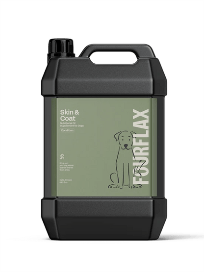 Fourflax Canine Skin &amp; Coat - 2.5l