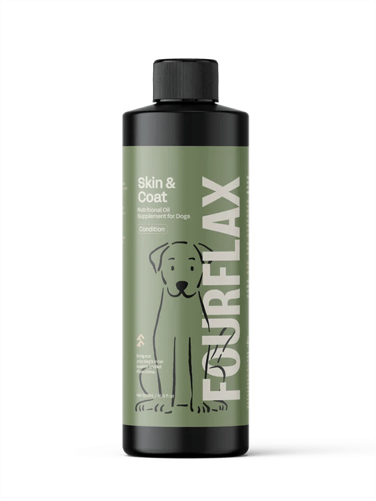 Fourflax Canine Skin &amp; Coat - 500ml