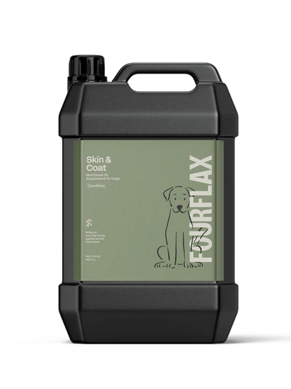 Fourflax Canine Skin &amp; Coat - 5l