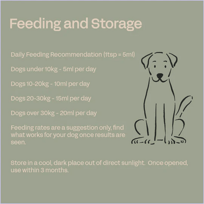 Fourflax Canine Skin &amp; Coat - Feeding