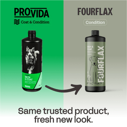 Fourflax Canine Skin &amp; Coat - Transition