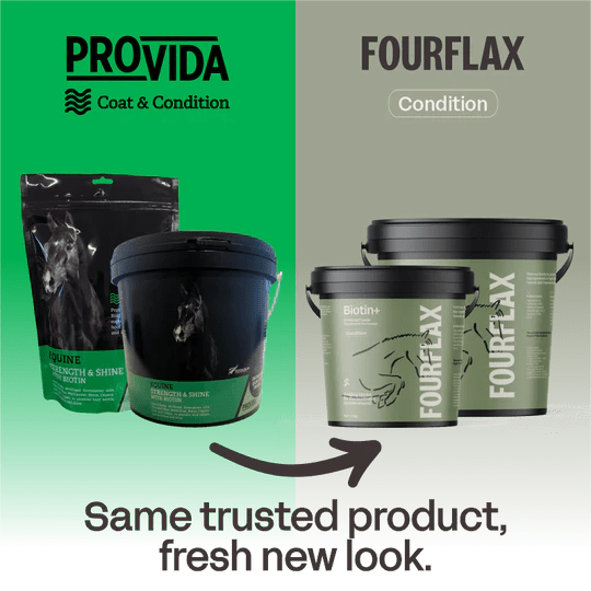 Fourflax Equine Biotin+ - Transition