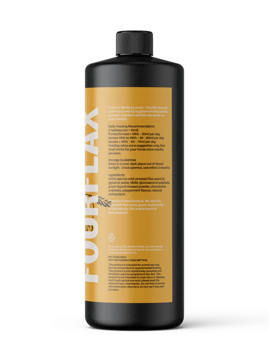 Fourflax Equine Bone &amp; Joint Oil - 1l Right