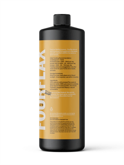 Fourflax Equine Bone &amp; Joint Oil - 1l Right