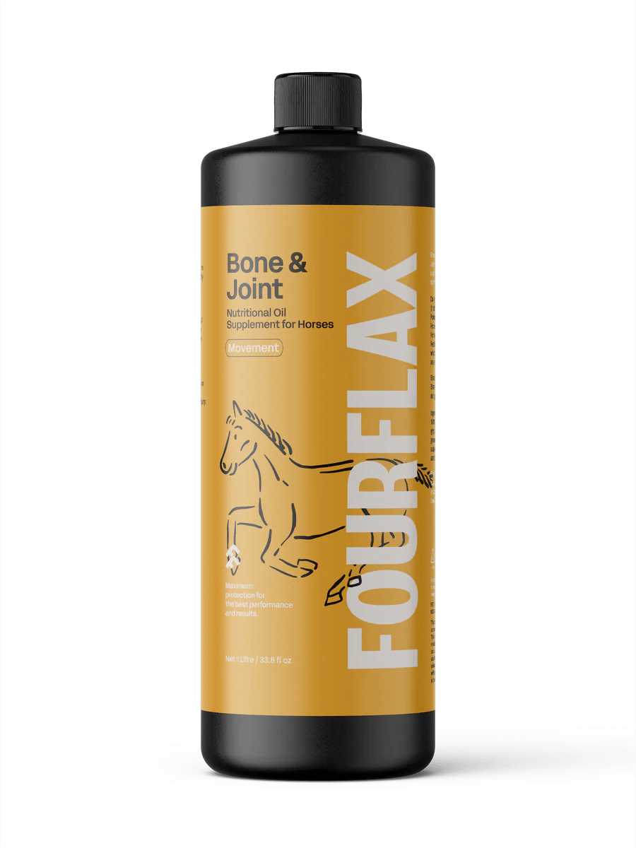 Fourflax Equine Bone &amp; Joint Oil - 1l