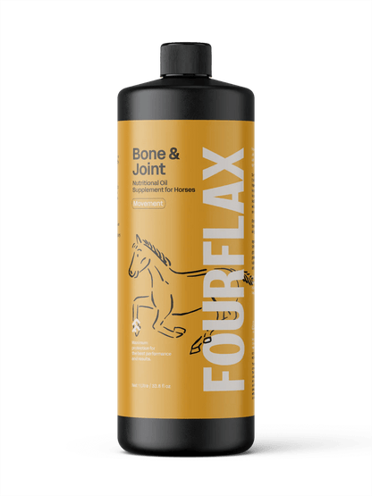 Fourflax Equine Bone &amp; Joint Oil - 1l