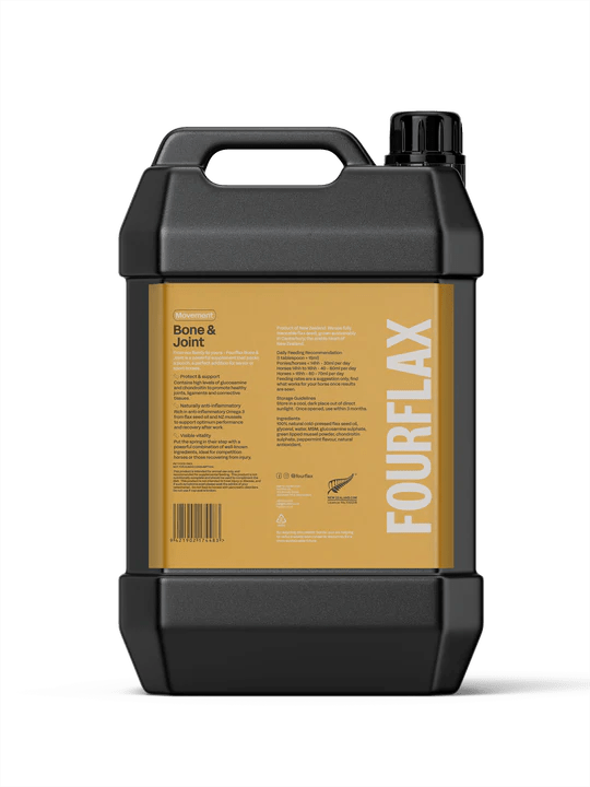 Fourflax Equine Bone &amp; Joint Oil - 2.5l Back