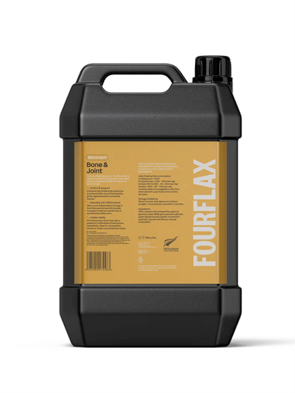 Fourflax Equine Bone &amp; Joint Oil - 2.5l Back