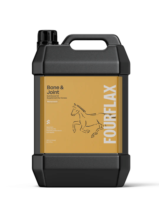 Fourflax Equine Bone &amp; Joint Oil - 2.5l