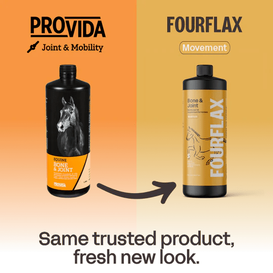 Fourflax Equine Bone &amp; Joint Oil - Transition