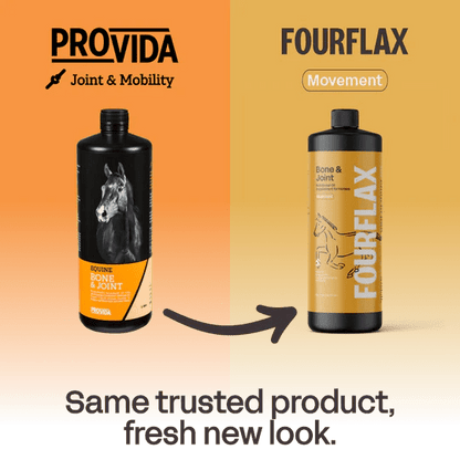 Fourflax Equine Bone &amp; Joint Oil - Transition