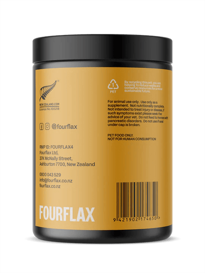 Fourflax Equine Bone &amp; Joint Powder - 500g Left