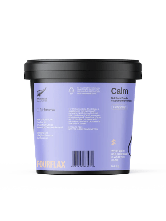 Fourflax Equine Calm - 1kg Left