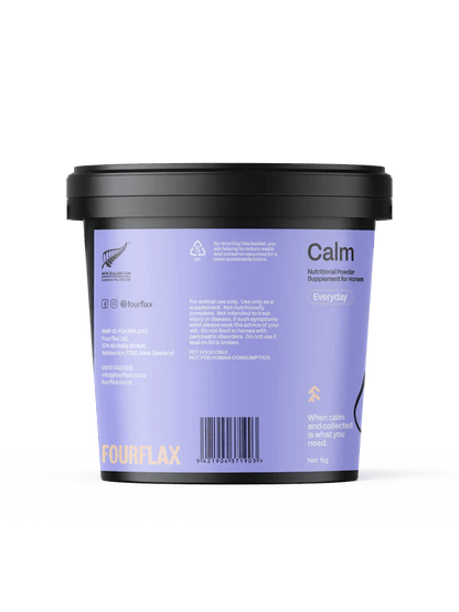 Fourflax Equine Calm - 1kg Left