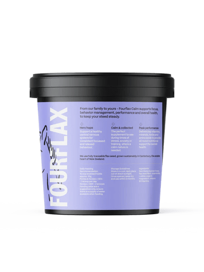 Fourflax Equine Calm - 1kg Right