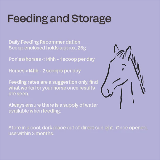 Fourflax Equine Calm - Feeding