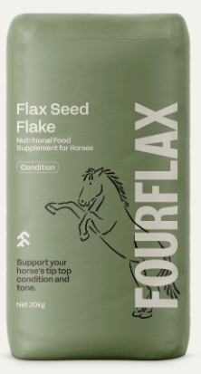 Fourflax Equine Flax Seed Flake (Linseed)