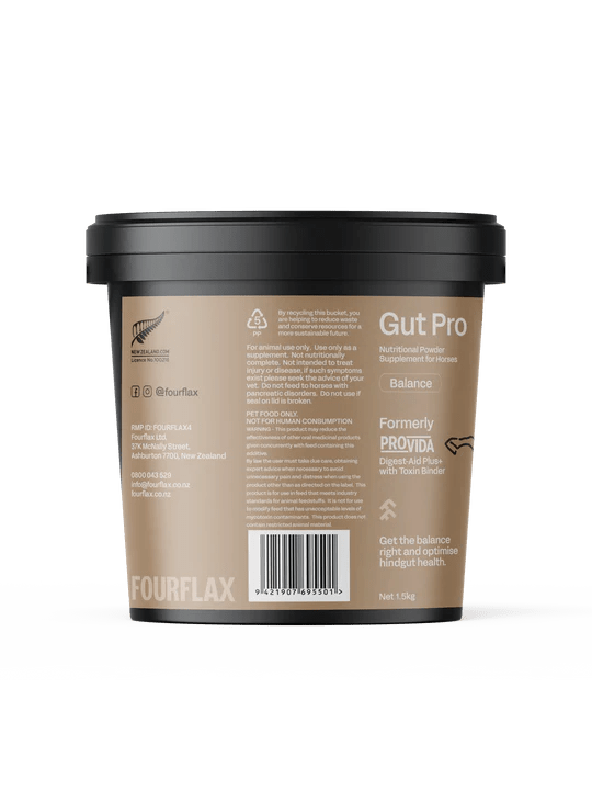 Fourflax Equine Gut Pro - 1.5kg Left