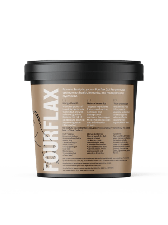 Fourflax Equine Gut Pro - 1.5kg Right