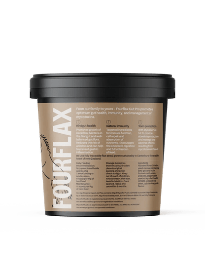 Fourflax Equine Gut Pro - 1.5kg Right