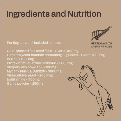 Fourflax Equine Gut Pro - Ingredients