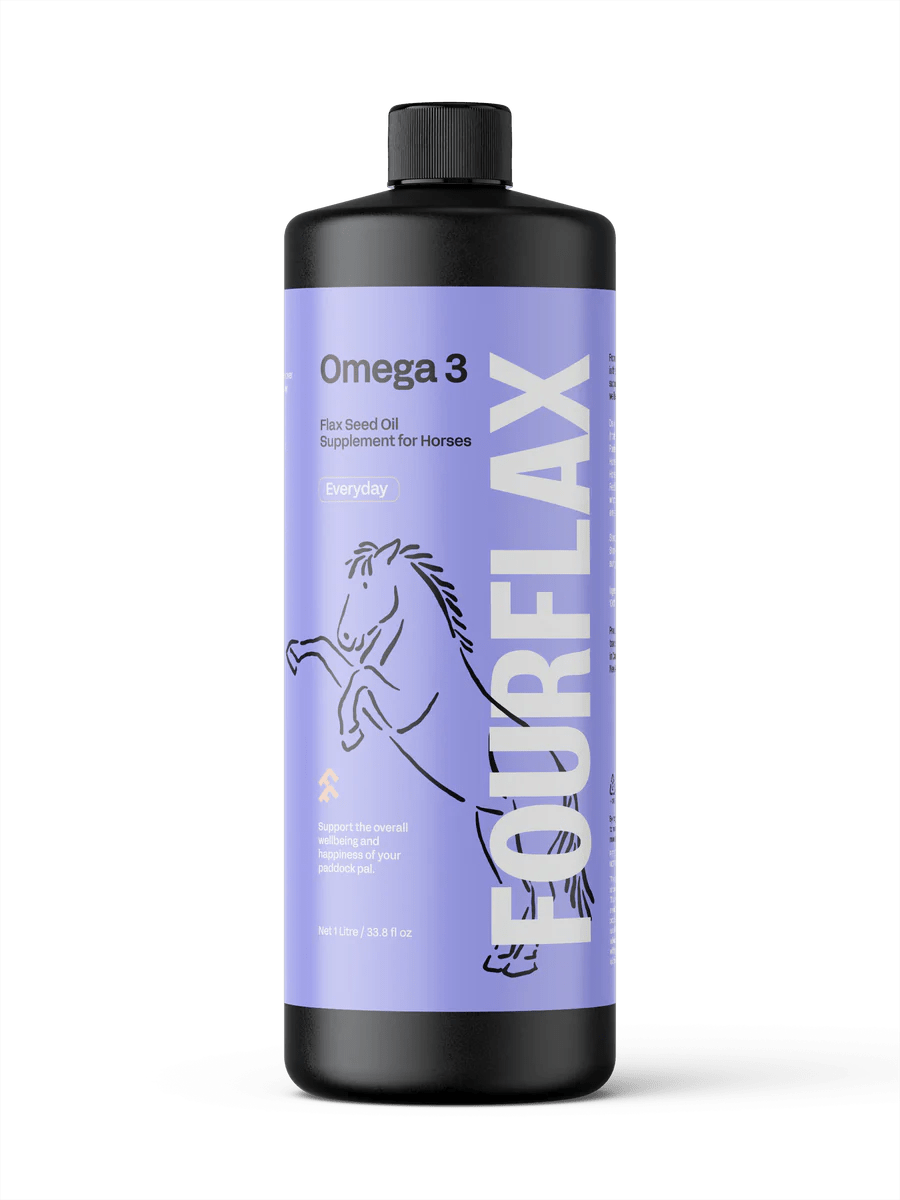 Fourflax Equine Omega 3 - 1l