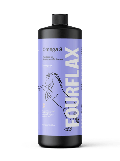 Fourflax Equine Omega 3 - 1l