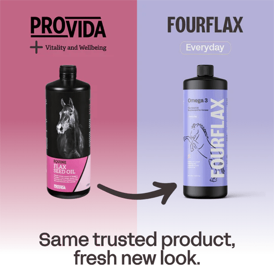 Fourflax Equine Omega 3 - Transition