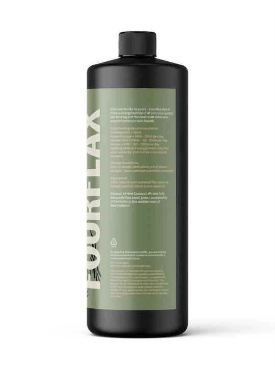 Fourflax Equine Skin &amp; Coat - 1l Right