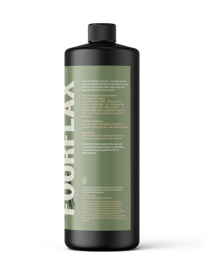 Fourflax Equine Skin &amp; Coat - 1l Right