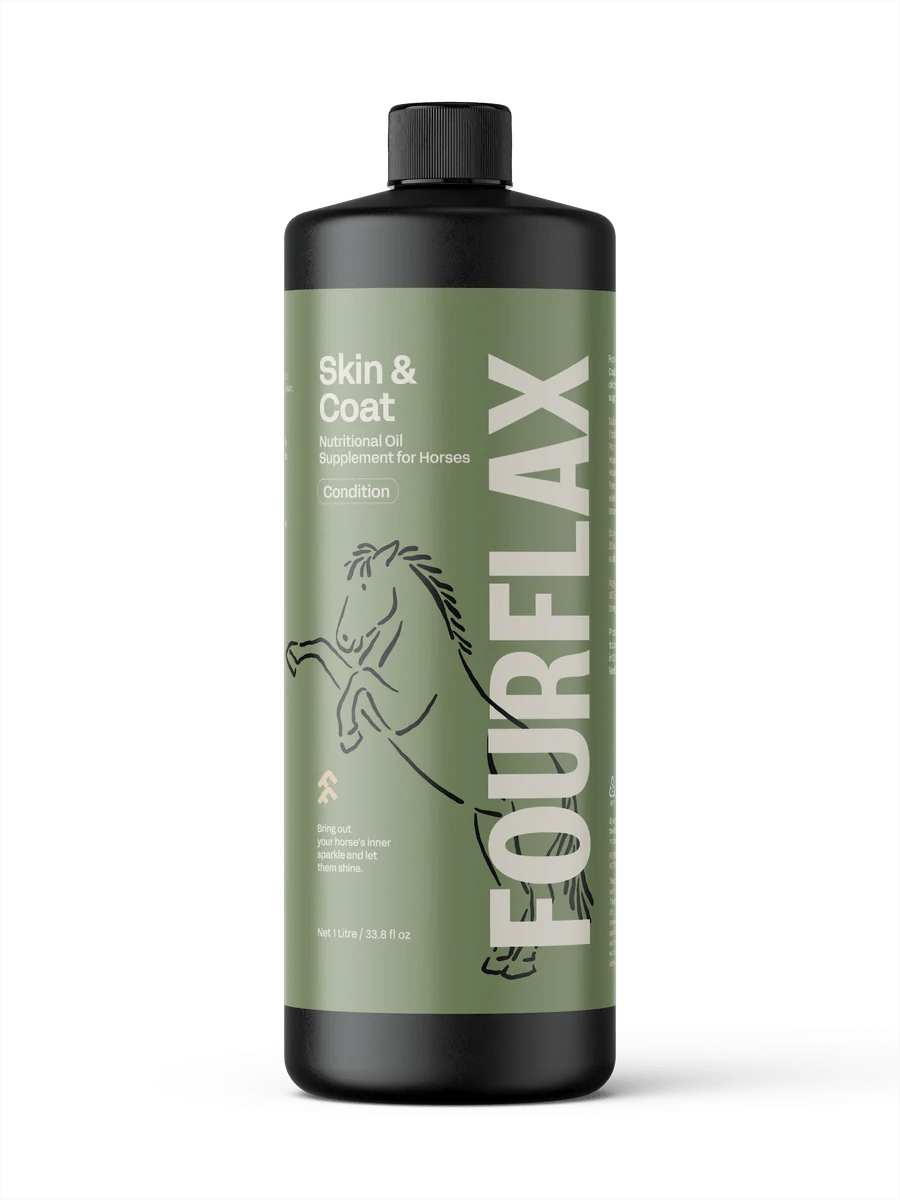 Fourflax Equine Skin &amp; Coat - 1l