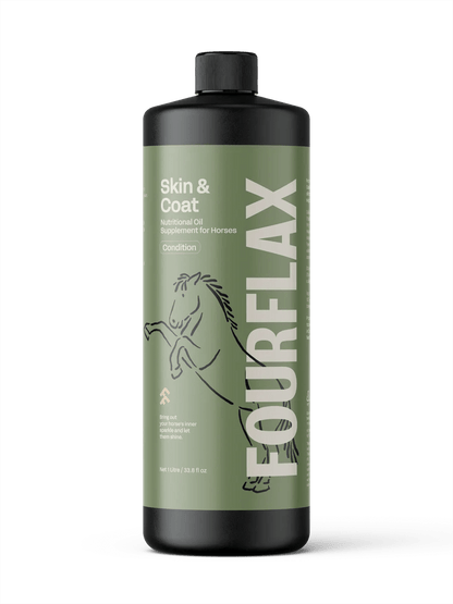 Fourflax Equine Skin &amp; Coat - 1l