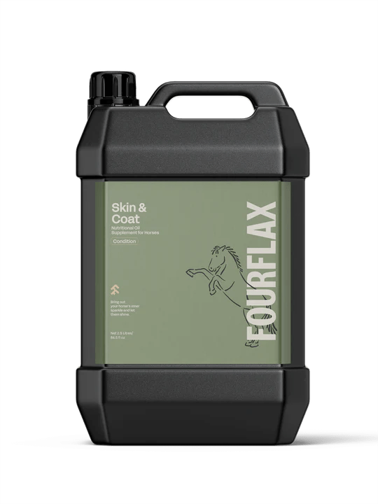Fourflax Equine Skin &amp; Coat - 2.5l