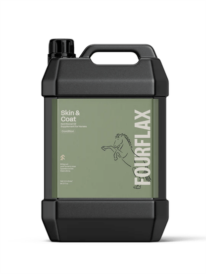 Fourflax Equine Skin &amp; Coat - 2.5l