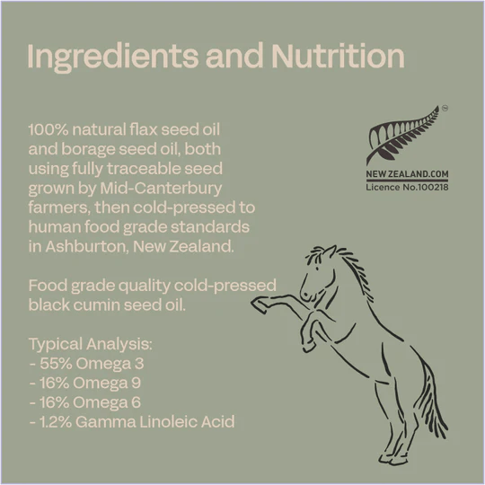 Fourflax Equine Skin &amp; Coat - Ingredients