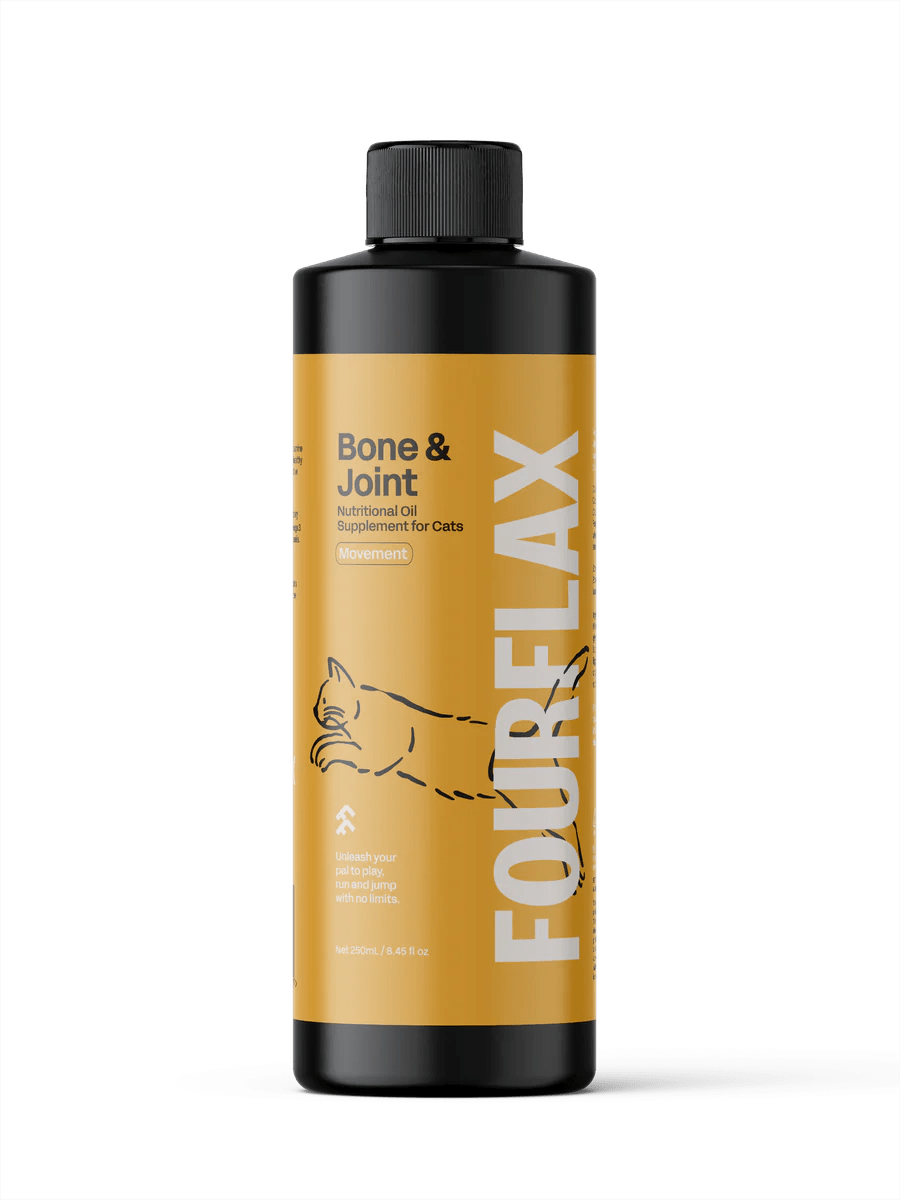 Fourflax Feline Bone &amp; Joint - 250ml