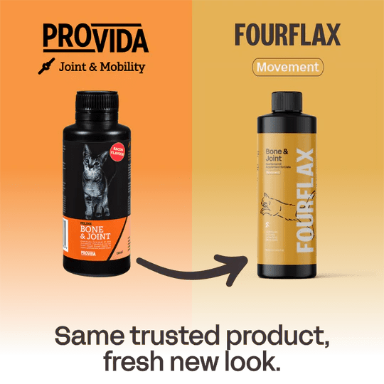 Fourflax Feline Bone &amp; Joint - Transition