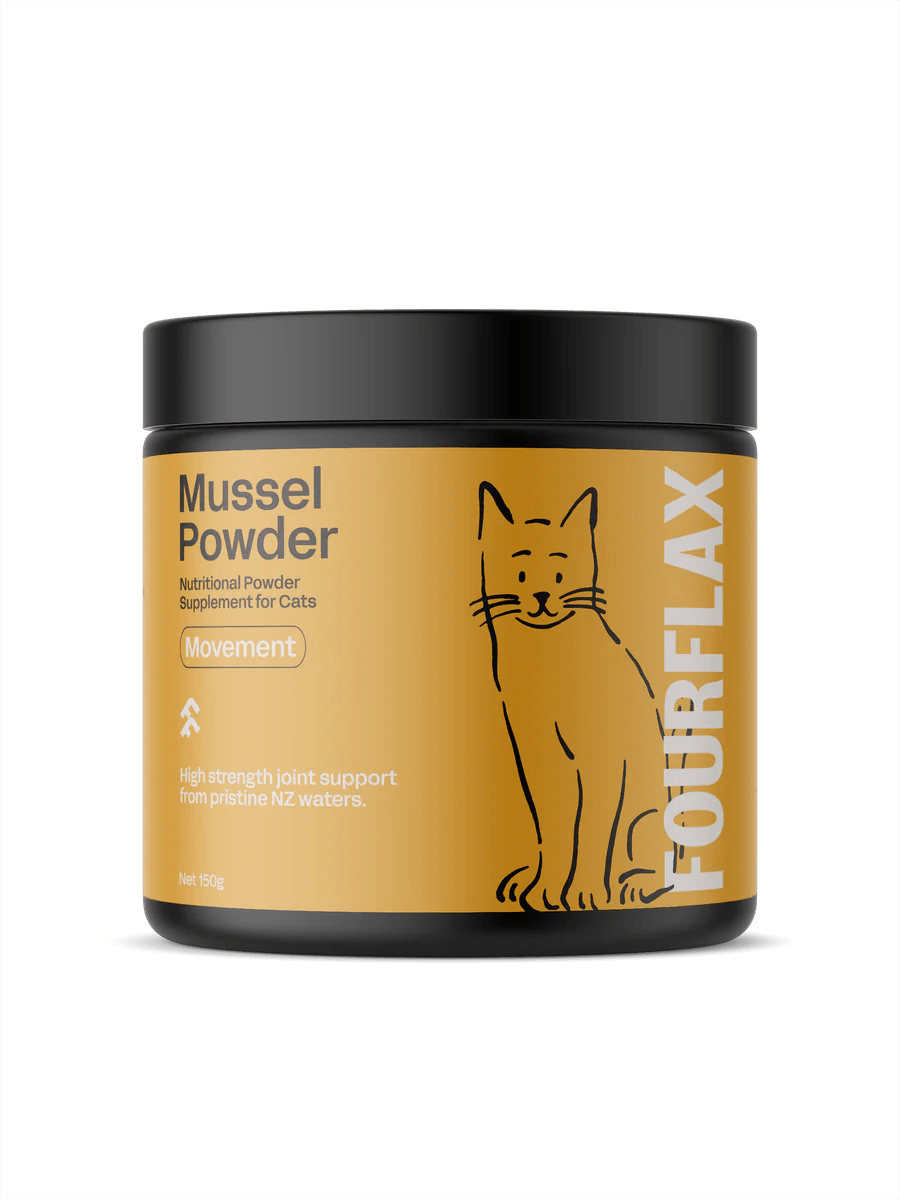 Fourflax Feline Mussel Powder - 150g