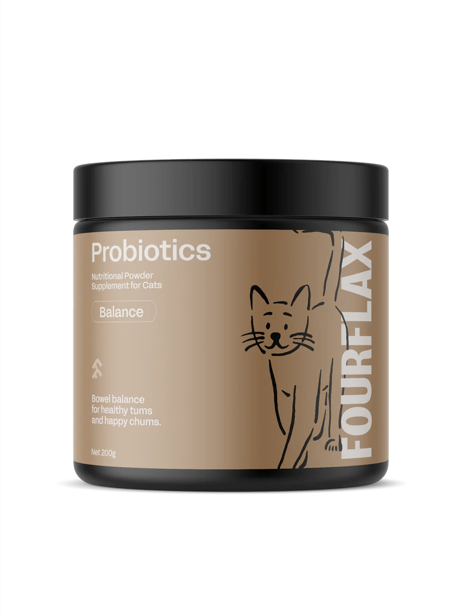 Fourflax Feline Probiotics - 200g