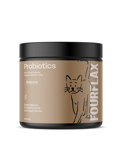 Fourflax Feline Probiotics - 200g