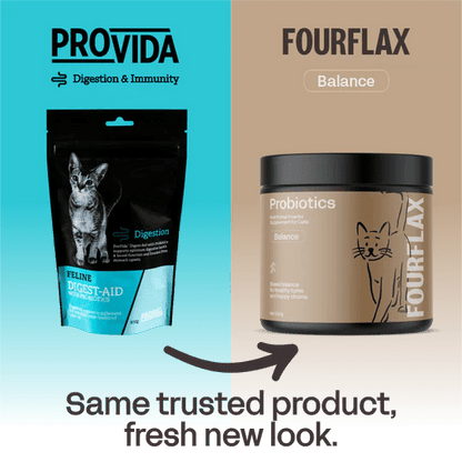 Fourflax Feline Probiotics - Transition