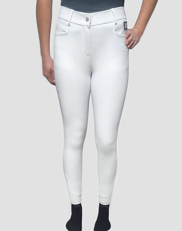 Freedom Equestrian Performance Breeches - White