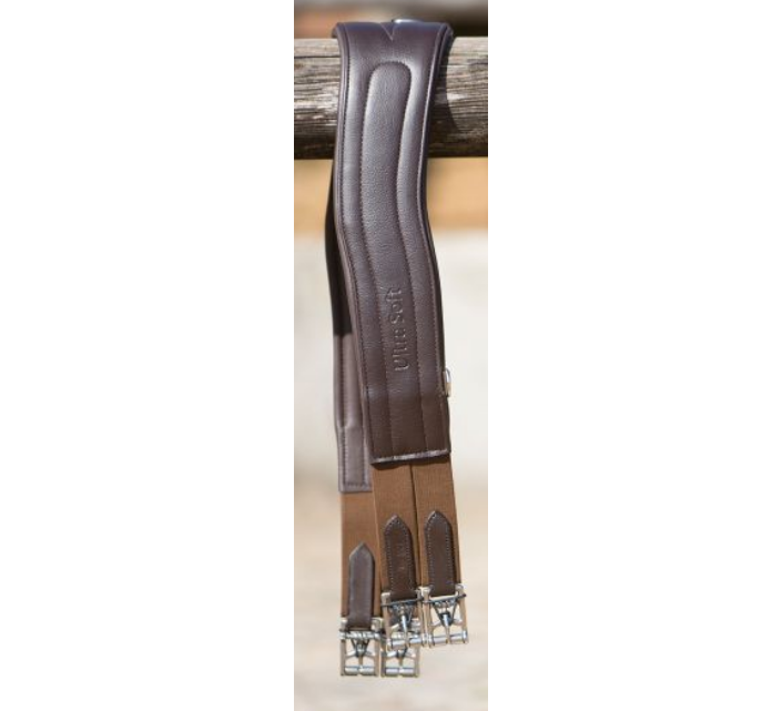 Kieffer Leather Ultrasoft Anatomic Long Girth