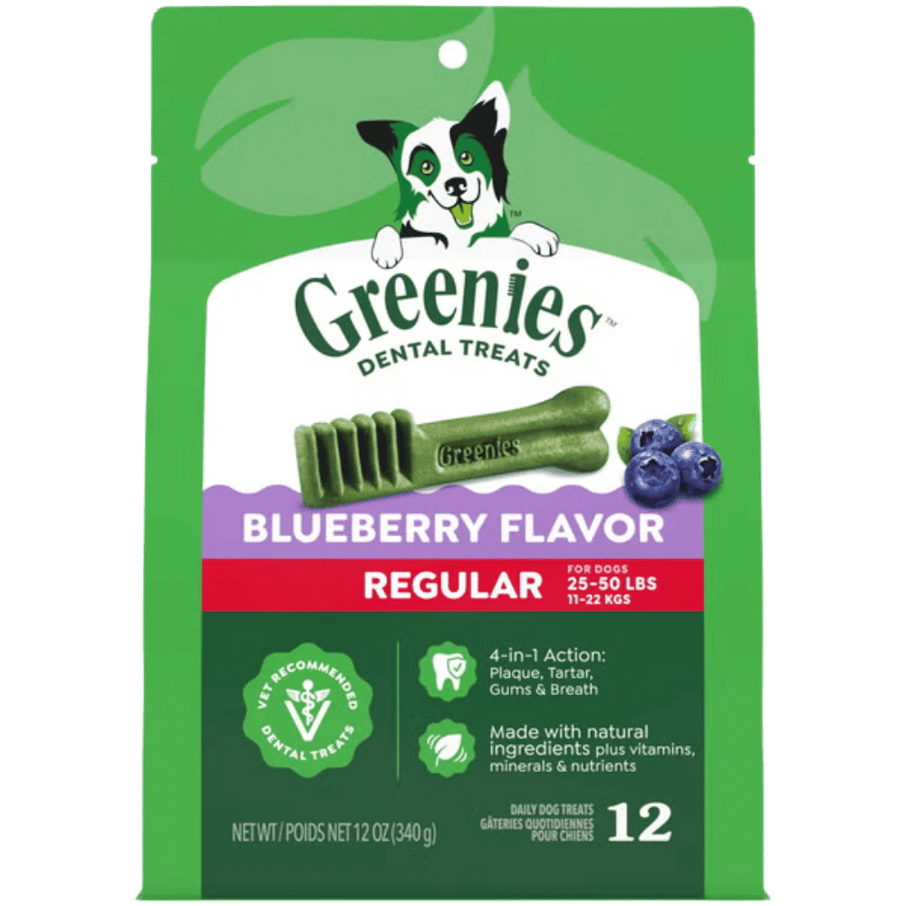 Greenies Blueberry dental chews